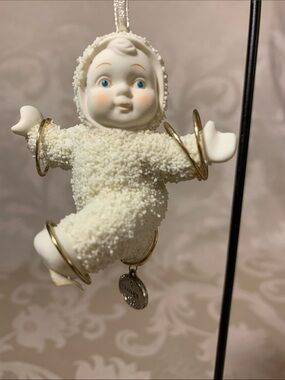 Department 56 “5 Rings” Vintage Extremely Rare